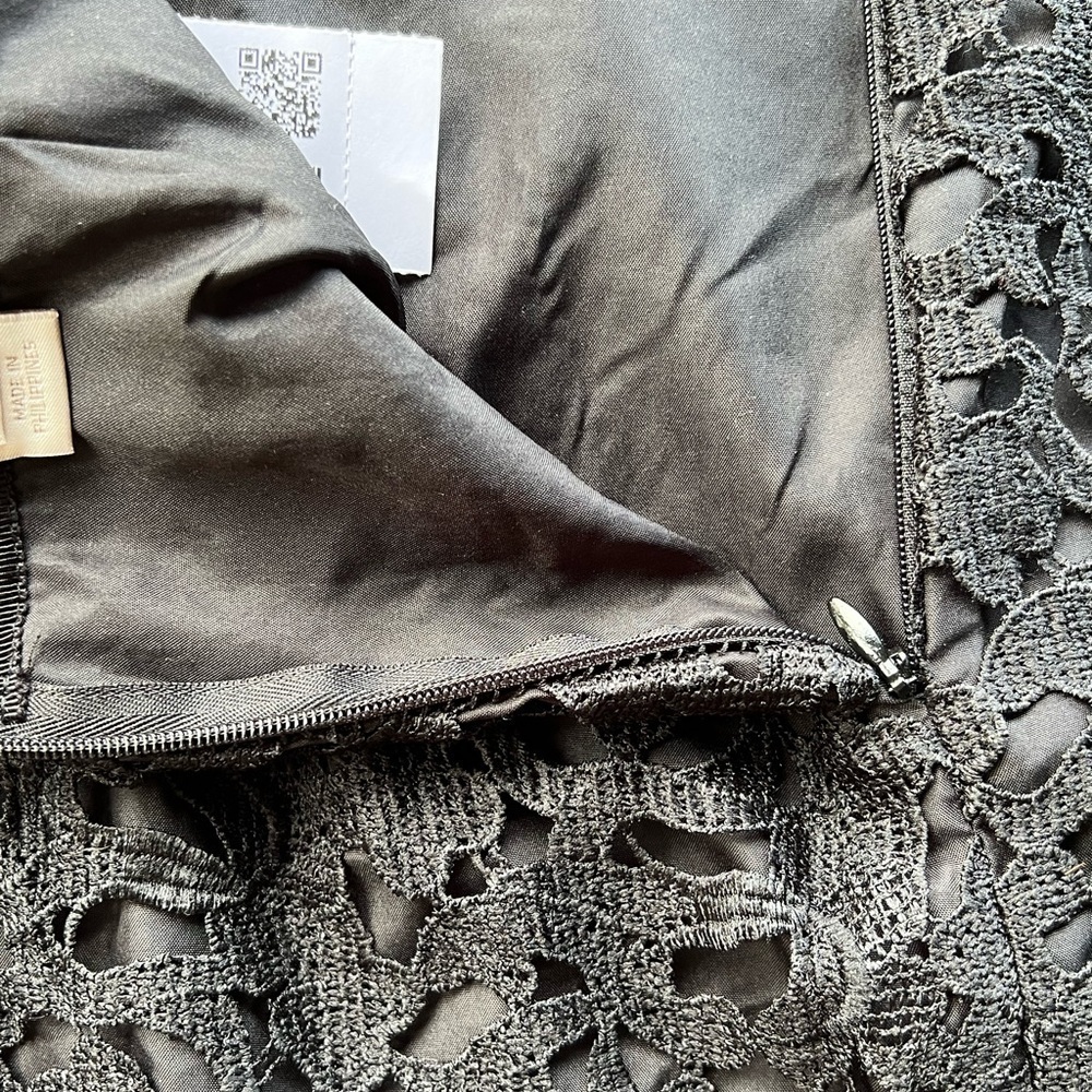 $10 Saturday Savings! 🛍J Crew Dressy Lace Black Elegant Skirt - Picture 8 of 11